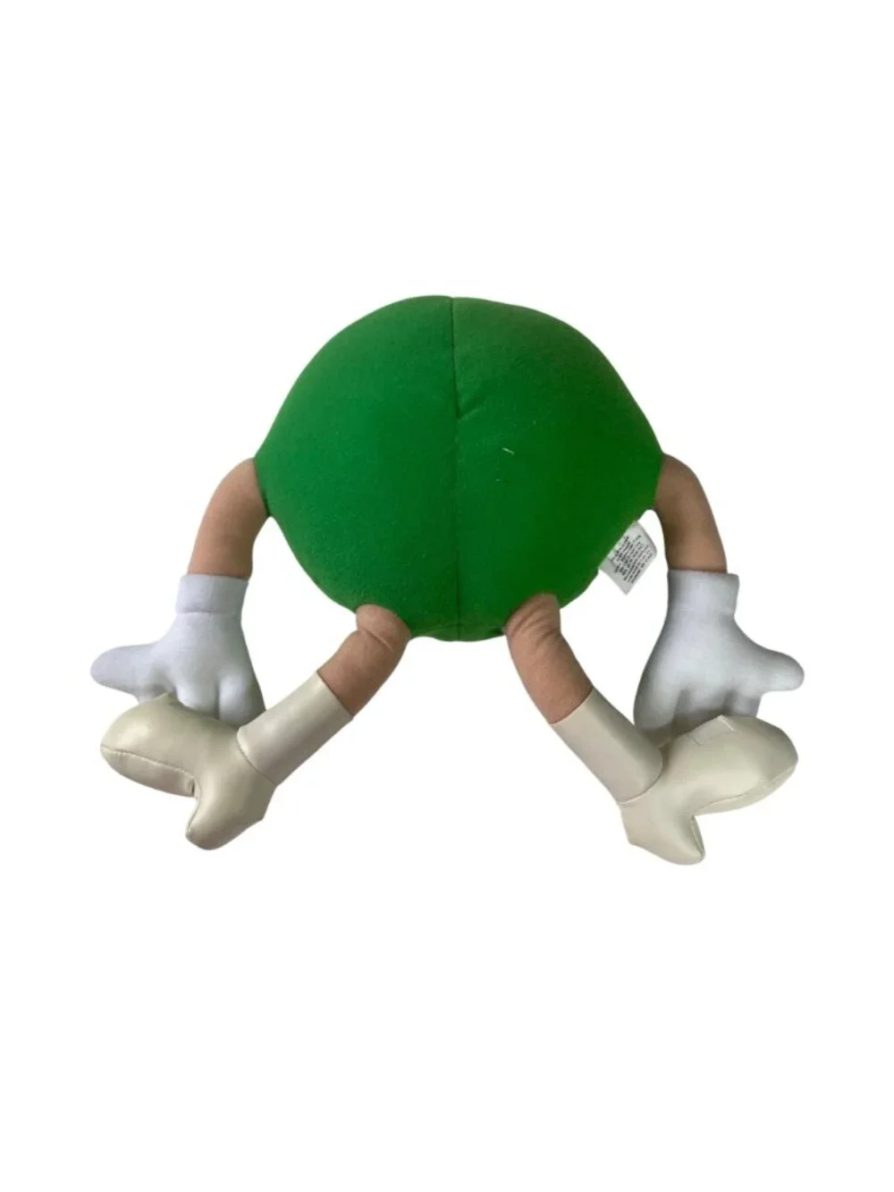 M&Ms Character Plush Toy Green Hand Stitched Stuffed